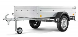 TPV DAS EINSTEIGERMODELL! TPV Anhänger Tieflader TL-EU2, ungebremst 750kg mit Ladefläche 202x107,5